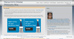 Desktop Screenshot of manyulim.wordpress.com