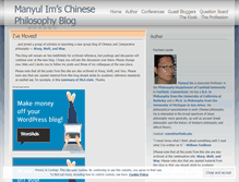 Tablet Screenshot of manyulim.wordpress.com