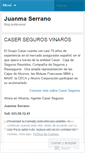 Mobile Screenshot of juanmaserrano.wordpress.com
