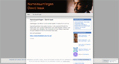 Desktop Screenshot of carlbild.wordpress.com