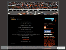 Tablet Screenshot of lolnascar.wordpress.com