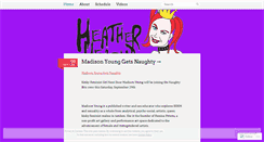 Desktop Screenshot of heatherheight.wordpress.com