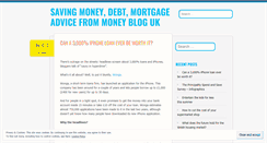 Desktop Screenshot of msnmoneyuk.wordpress.com
