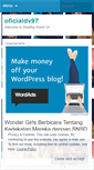 Mobile Screenshot of oficialdv97.wordpress.com