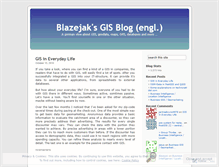 Tablet Screenshot of blazejaksenggisblog.wordpress.com