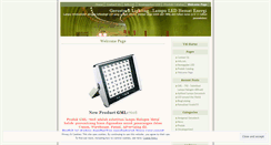 Desktop Screenshot of gerustech.wordpress.com