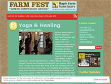 Tablet Screenshot of mfsfarmfest.wordpress.com