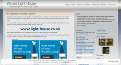 Desktop Screenshot of lhmedia.wordpress.com