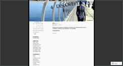 Desktop Screenshot of 4discovery.wordpress.com
