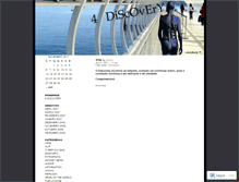 Tablet Screenshot of 4discovery.wordpress.com
