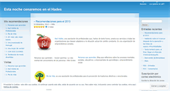 Desktop Screenshot of mehanseparado.wordpress.com