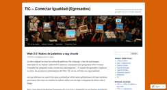 Desktop Screenshot of conectarigualdadegresadostic.wordpress.com