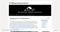 Desktop Screenshot of micebergcollective.wordpress.com