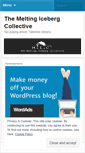 Mobile Screenshot of micebergcollective.wordpress.com
