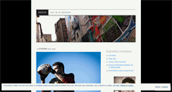 Desktop Screenshot of guerreando.wordpress.com