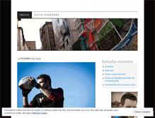 Tablet Screenshot of guerreando.wordpress.com