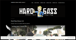 Desktop Screenshot of hardbass.wordpress.com