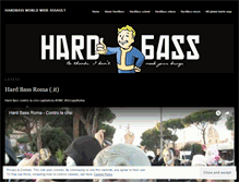 Tablet Screenshot of hardbass.wordpress.com