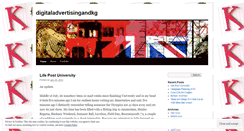 Desktop Screenshot of digitaladvertisingandkg.wordpress.com
