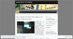 Desktop Screenshot of jonasbrock.wordpress.com