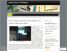 Tablet Screenshot of jonasbrock.wordpress.com