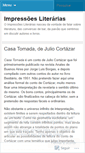 Mobile Screenshot of impressoesliterarias.wordpress.com