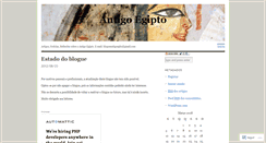 Desktop Screenshot of antigoegipto.wordpress.com
