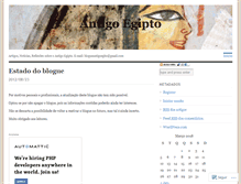 Tablet Screenshot of antigoegipto.wordpress.com