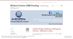 Desktop Screenshot of michaelconlongbhfunding.wordpress.com