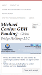 Mobile Screenshot of michaelconlongbhfunding.wordpress.com