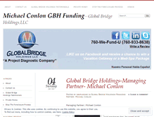 Tablet Screenshot of michaelconlongbhfunding.wordpress.com