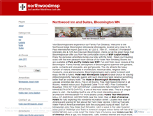 Tablet Screenshot of northwoodmsp.wordpress.com