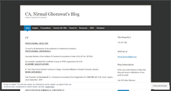 Desktop Screenshot of canirmalg.wordpress.com