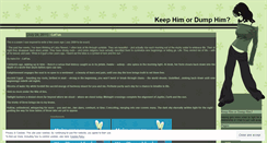 Desktop Screenshot of keephimordumphim.wordpress.com