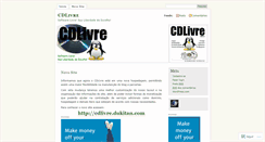 Desktop Screenshot of cdlivre.wordpress.com