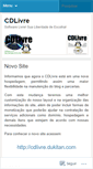 Mobile Screenshot of cdlivre.wordpress.com
