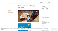 Desktop Screenshot of nibscacao.wordpress.com