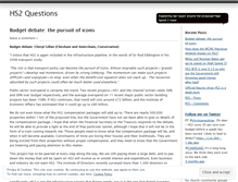 Tablet Screenshot of hs2questions.wordpress.com