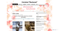 Desktop Screenshot of cercelusibuclucasi.wordpress.com