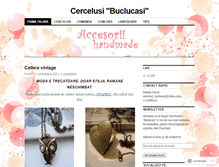 Tablet Screenshot of cercelusibuclucasi.wordpress.com