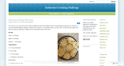 Desktop Screenshot of katherinecooks.wordpress.com