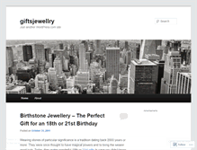 Tablet Screenshot of giftsjewellry.wordpress.com