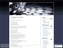 Tablet Screenshot of myopiclens.wordpress.com