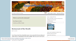 Desktop Screenshot of eugenefoodie.wordpress.com