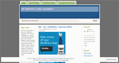 Desktop Screenshot of losetwostones.wordpress.com