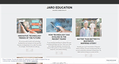 Desktop Screenshot of jaroeducation.wordpress.com