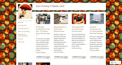 Desktop Screenshot of kyrahunting.wordpress.com