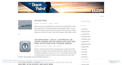 Desktop Screenshot of lcmdawnpatrol.wordpress.com