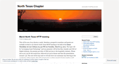 Desktop Screenshot of northtexashftp.wordpress.com