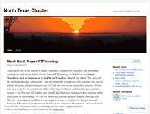 Tablet Screenshot of northtexashftp.wordpress.com